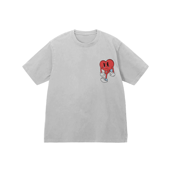 EMOTIONS TEE WHITE
