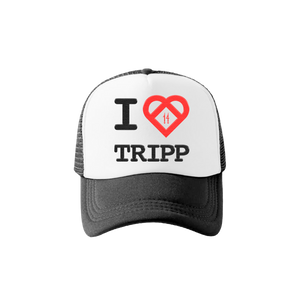 I <3 TRIPP HAT BLACK