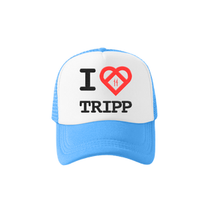 I <3 TRIPP HAT BLUE
