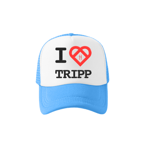 I <3 TRIPP HAT BLUE